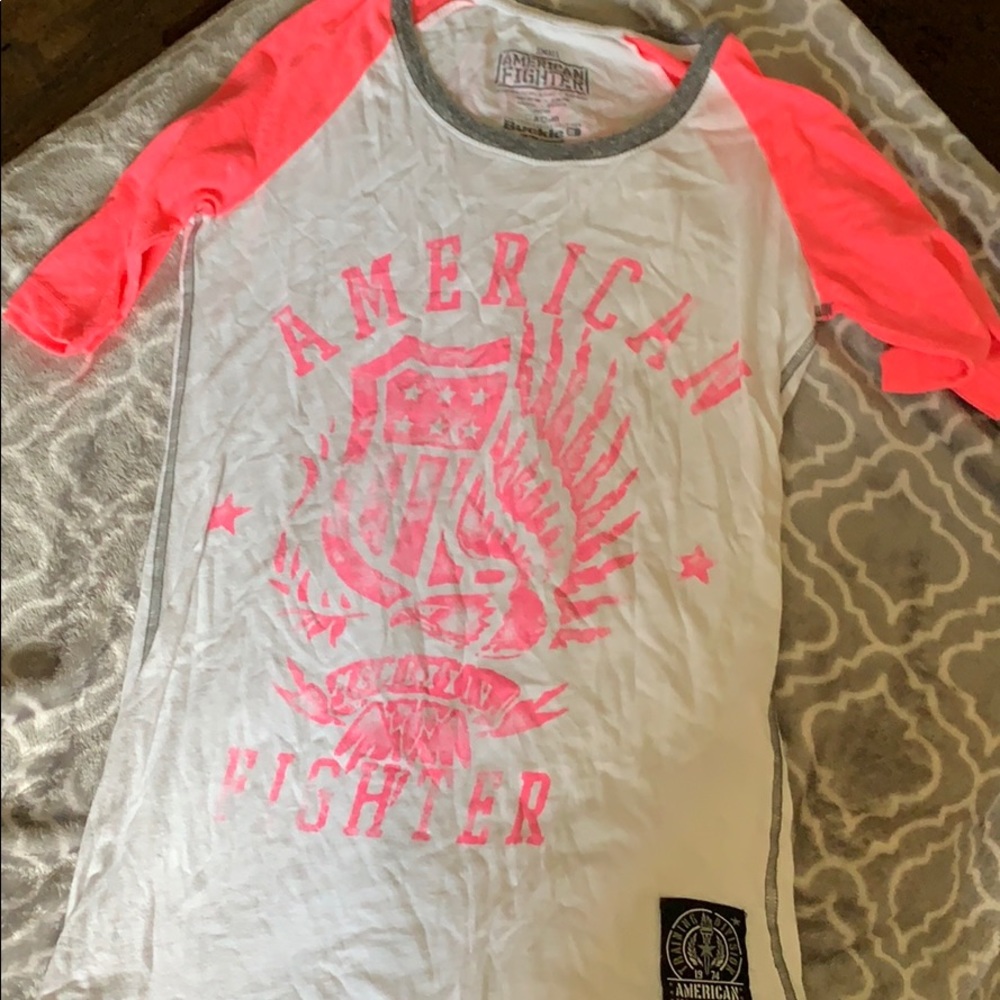 American fighter shirt
